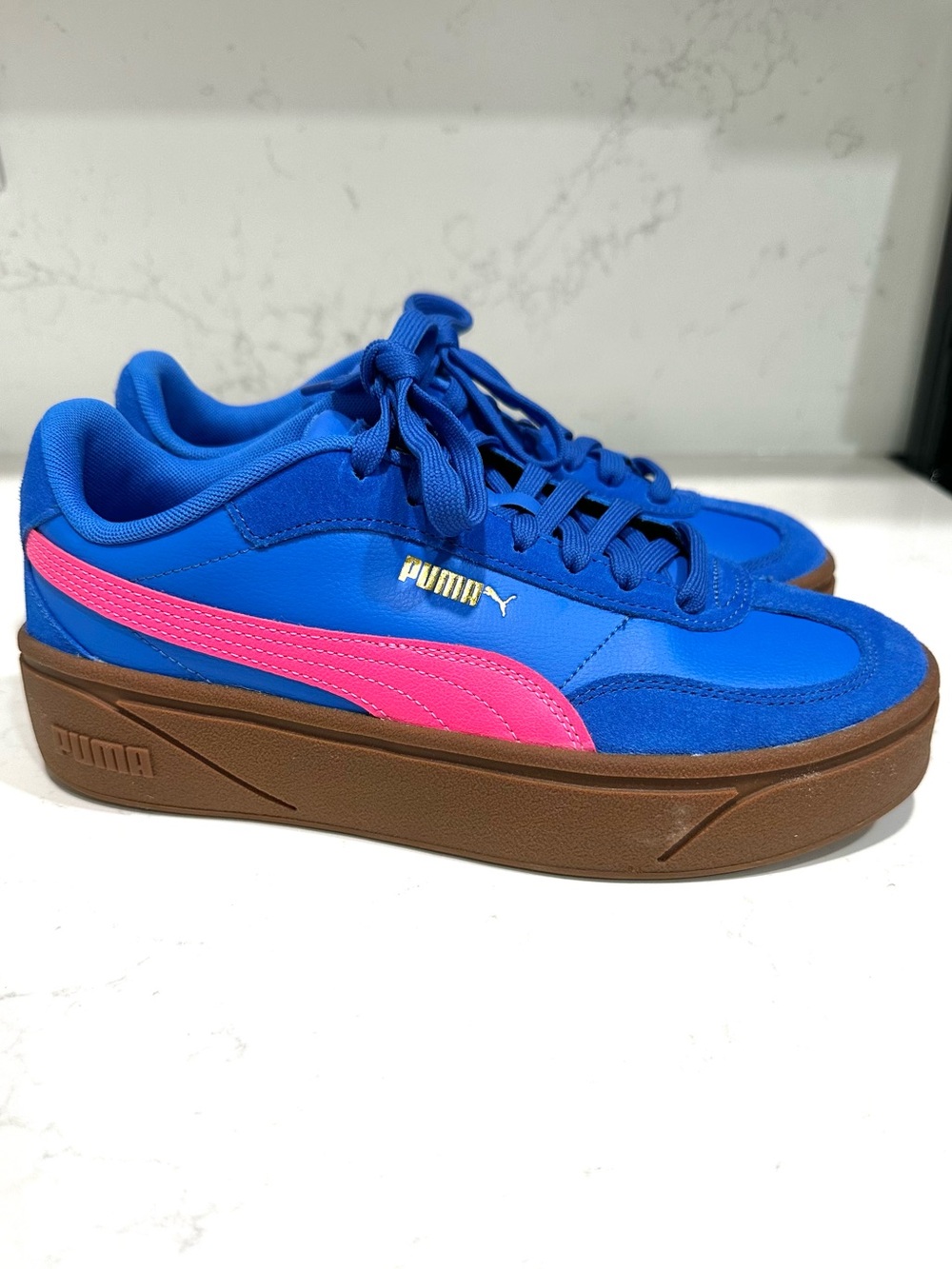 PUMA Club II Era Platform Sneaker